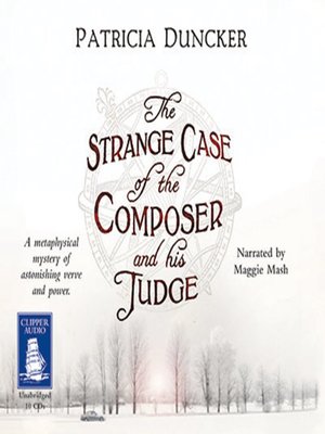 cover image of The Strange Case of the Composer and his Judge